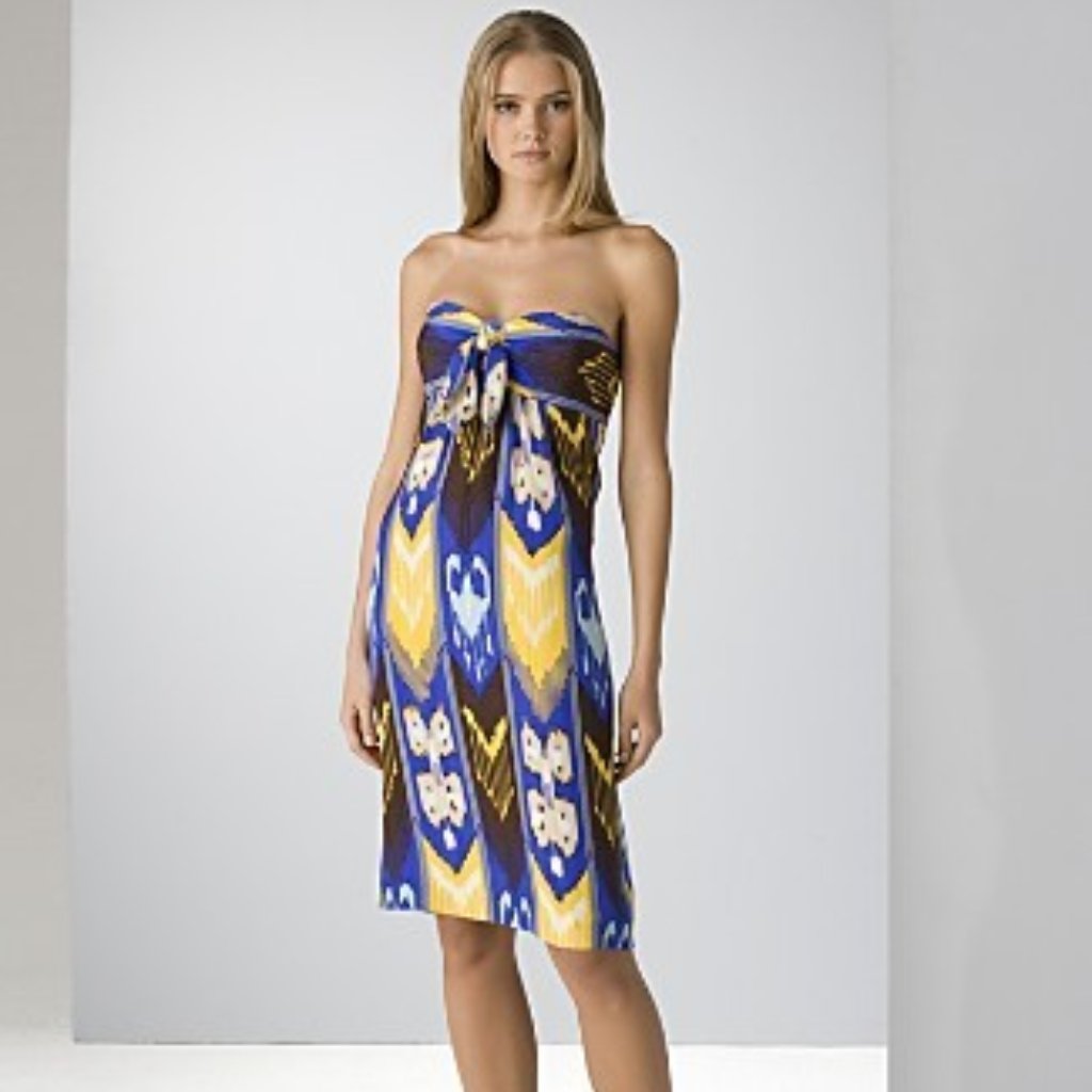 Tory Burch Silk Leeona Dress On Sale!!